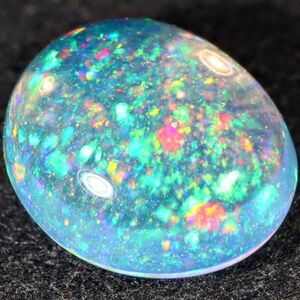 最高品質&遊色抜群!!1.015ct 天然ウォーターオパール メキシコ産＜裸石 ルース オパール Water opal 宝石 ジュエリー jewelry natural＞