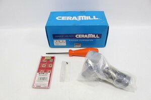 未使用品 CERAMILL 京セラ フェイスミルカッター？ MS04563-09 セット THC20772 工具 ① 6-G017/1/060