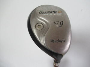 ★Macgregor マグレガー GRAND MC Ⅲ ユーティリティ UT9 26° 純正カーボンシャフト K003　★レア★激安★中古★　★