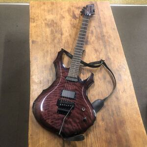 112a 中古 エレキギターGrass Roots ソフトケース