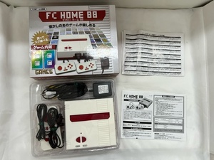 【菊水-11118】(KB) FC HOME エフシーホーム 88 FC用ゲーム互換機 動作未確認 箱あり/(S)