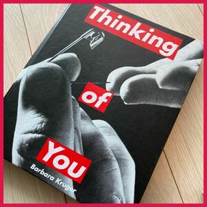 希少！洋書 バーバラ・クルーガー作品集【Thinking of You】 Barbara Kruger/グラフィックデザイン/コラージュ