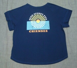 新品CHIEMSEE(キムジー)レディースTシャツBoga 19-3933 MEDIEVAL BLUE (M)