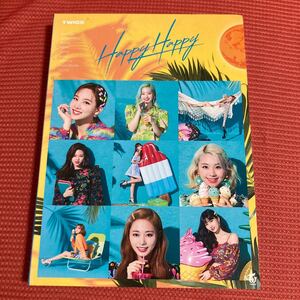 116)TWICE CD+DVD/HAPPY HAPPY