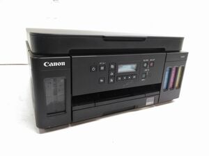 ◇ ジャンク Canon キャノン インクジェットプリンター G6030 ブラック 特大容量ギガタンク搭載 0926-35C @140◇