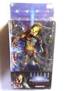 NECA AVP2★Predator★プレデター(マスク無しVer)/エイリアンVSプレデター レクイエム