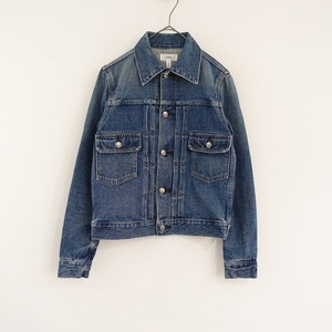 ハイク HYKE *type2 denim jacket デニムジャケット*2コットン綿インディゴブルーアウターGジャン(jk1-2410-445)【71K42】