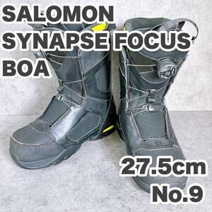 SALOMONサロモンBOA 27.5センチ　メンズ　スノーボードブーツ