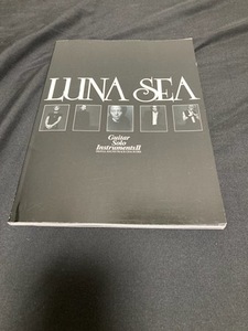 CD付 即決　LUNA SEA 『Guitar Solo InstrumentsⅡ』 ルナシー 『ギターソロ インストゥルメンツⅡ』 スコア