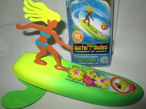 ★中古品 海で2回使用 ハワイ発 SURFER DUDES POWERED BY WAVES Aussie Alice Waimea Bay Hawaii 世界初サーフブーメラン TOY おもちゃ★