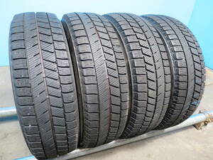 21年製 155/65R14 75Q ◆ブリヂストン BLIZZAK VRX3◆ 4本 A563 スタッドレス