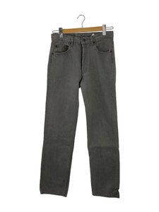 Levi’s◆90S/501/デニムパンツ/USA製/先染め/30/コットン/GRY/501-0636