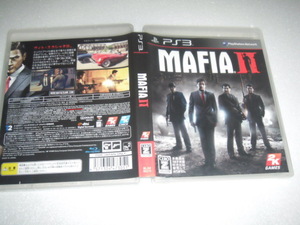 中古 PS3 MAFIA 2 マフィア 2 動作保証 同梱可 