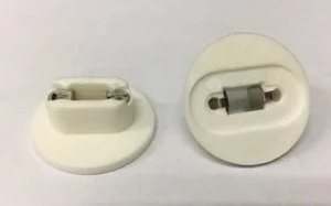 LED蛍光灯を変換するアダプタ（ソケット）　G13→R17ｄ　2個セット