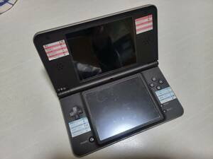 動作OK DSi LL シール貼り多い ブラウン 任天堂 nintendo 送料185円 or 370円 or 520円