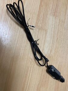 YUPITERU 12V シガー電源ケーブル ポータブルナビ用 10R-02 USB ミニ タイプB