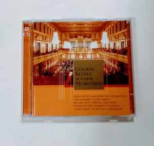 ムジークフェライン MUSIKVEREIN CD 2枚組 黄金の響 GOLDENE KLANGE ★即決★ リッカルドムーティ etc.