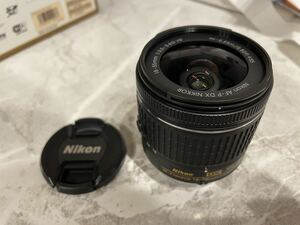 未使用ニコン Nikon AF-P NIKKOR DX 18-55mm F3.5-5.6G VR
