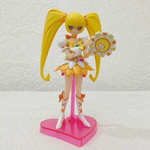 キュアサンシャイン「ハートキャッチプリキュア!」プリキュアキューティーフィギュア2 ★高さ約12cm〈Ｈ