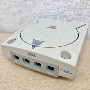 ジャンク 通電OK / SEGA Dreamcast セガ ドリームキャスト HKT-3000 本体のみ DC ドリキャス レトロ ゲーム機 