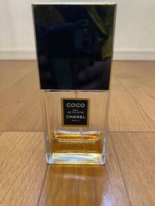 香水 CHANEL COCO 100ミリ　　残少ない