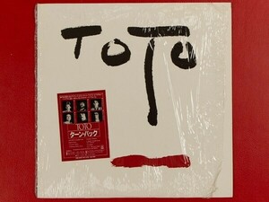 ◇TOTO/ターン・バック Turn Back/国内盤LP、25AP2000 #O18YK2