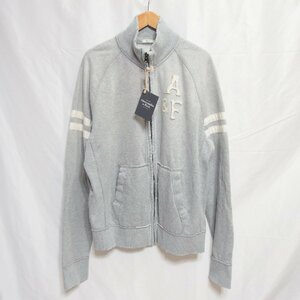 Abercrombie & Fitch◆アバクロンビー＆フィッチ トラックジャケット XXL タグ付き◆USED美品