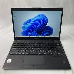 富士通 LIFEBOOK U9310/D 無線WANモデル ◆Intel Core i5-10310U◆メモリ4GB/SSD128GB◆顔+指紋認証◆13.3型FHD◆Win11【ジャンク品】1591