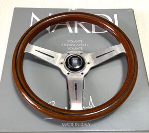 希少【NARDI Classic】32.5Φ ウッドステアリング　即決大歓迎