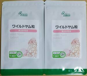 【44%OFF】リプサ ワイルドヤム粒 約6ヶ月分 ※送料無料（追跡可） ヤマノイモ 山芋 ジネンジョ 自然薯 サプリメント