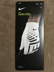 【 送料無料！!・未使用品！】★NIKE ナイキ◇NIKE DURA FEEL ゴルフグローブ◇MEN