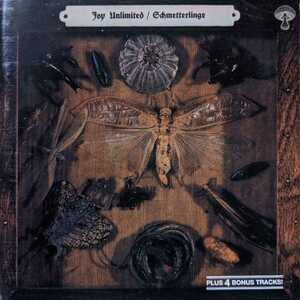 Y2-6【ドイツ盤】Joy Unlimited / Schmetterlinge / Butterflies / GARDEN OF DELIGHTS CD111 / 4016342001113 / ジョイ・アンリミテッド