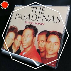 【DMCの創設DJ「Alan Coulthard」によるMegamixも収録！】◆The Pasadenas（ザ・パサデナス）「Let’s Stay Together」(1992) ◆輸入盤