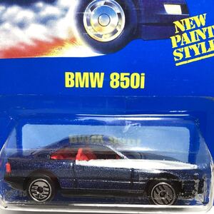 ☆ホットウィール☆ BMW 850i 青　Hot Wheels