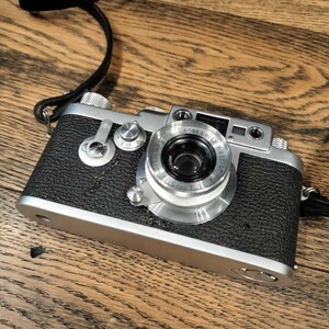 Leica ライカ DBP ERNST LEITZ GMBH WETZLAR GERMANY / Slmar 1:3.5　レザー カメラ Leica