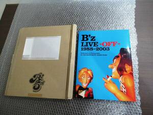 B’z party 15th anniversary LIVE OFF 1988-2003 写真集 稲葉浩志