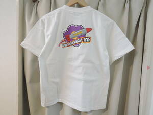 X-LARGE エクストララージ XLARGE Kids ロケットモチーフ 半袖Tシャツ 白140 キッズ 人気商品 送料￥230～ 値下げしました！