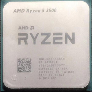 AMD Ryzen 5 3500 6C 3.6GHz 16MB AM4 DDR4-3200 65W