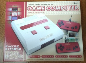 【新品未開封】ファミコン互換機　CLASSICAL ゲームコンピューター FC