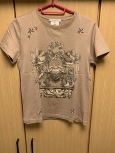 正規 09AW GIVENCHY ジバンシー ジバンシィ ゴシック Tシャツ ベージュ XS ■品番 9A 8859 50