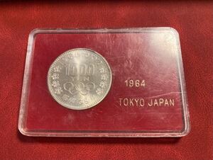 1964年 東京オリンピック 1000円銀貨