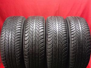 タイヤ4本 《 ヨコハマ 》 ジオランダー A/T G94 CV [ 265/65R17 112S ]8.5分山★ サーフ プラド パジェロ n17