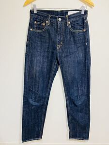 FA163cc green label relaxing グリーンレーベル リラクシング 36（Sサイズ位）デニムパンツ ネイビー　レディースジーンズ GLR DENIM