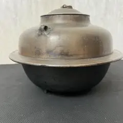 鉄製茶釜