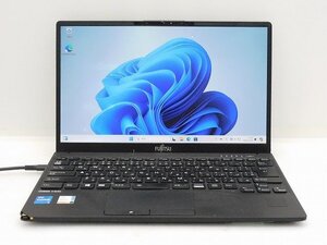 【1円スタート】富士通 LIFEBOOK U9311/F FMVU34017 Core i5 1145G7 16GB 128GB(NVMe SSD) 13.3インチ FHD (1920×1080) Windows11 Pro