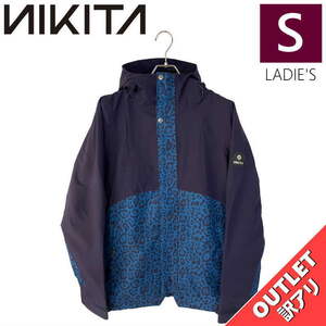 【OUTLET】 NIKITA SITKA JKT NAVY Sサイズ レディース スノーボード スキー ジャケット JACKET アウトレット