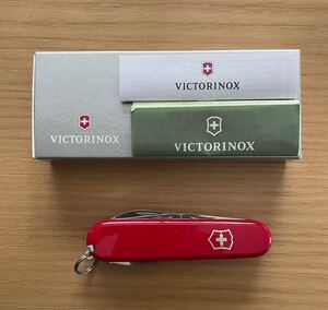 ★VICTORINOX ビクトリーノックス★スポーツマン0.3803 ミディアム・マルチツールレッド　スイス製　未使用品