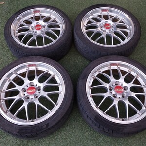 BBS RS-GT　RS951H 19インチ 8j+45 5穴 PCD114.3 4本セット FORGED 鍛造