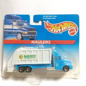 ホットウィール Hot Wheels/ハウラーズ HAULERS/リサイクルトラック