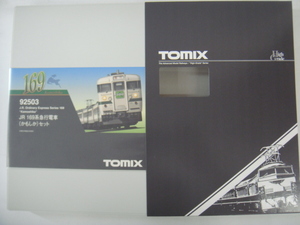 TOMIX 92503 JR 169系 急行電車 かもしか セット Nゲージ